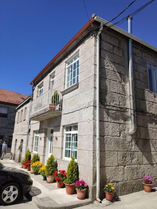 Casa Carmina: Casa Para Pequenos Grupos En El Corazon De Galicia O Irixo Ngoại thất bức ảnh