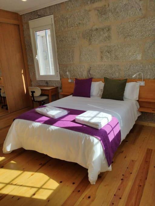 Casa Carmina: Casa Para Pequenos Grupos En El Corazon De Galicia O Irixo Ngoại thất bức ảnh