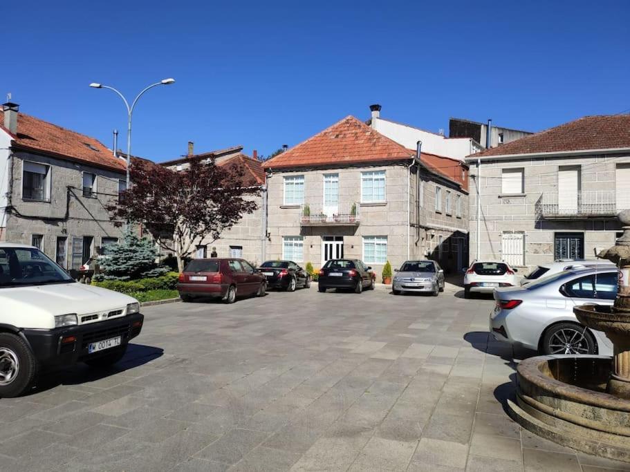 Casa Carmina: Casa Para Pequenos Grupos En El Corazon De Galicia O Irixo Ngoại thất bức ảnh