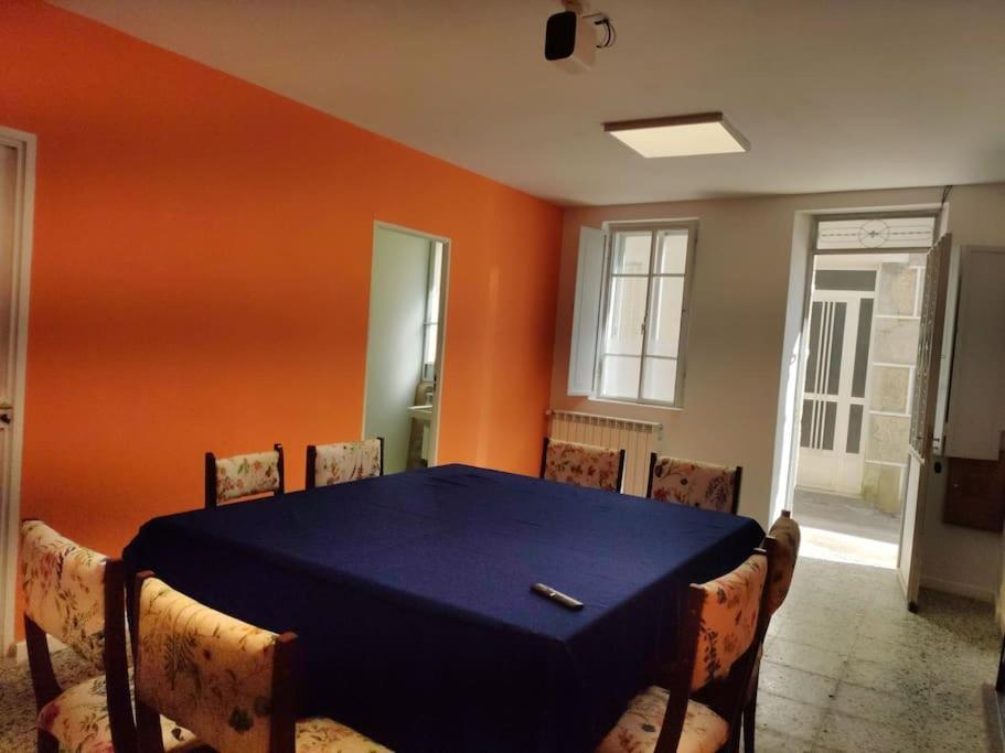 Casa Carmina: Casa Para Pequenos Grupos En El Corazon De Galicia O Irixo Ngoại thất bức ảnh