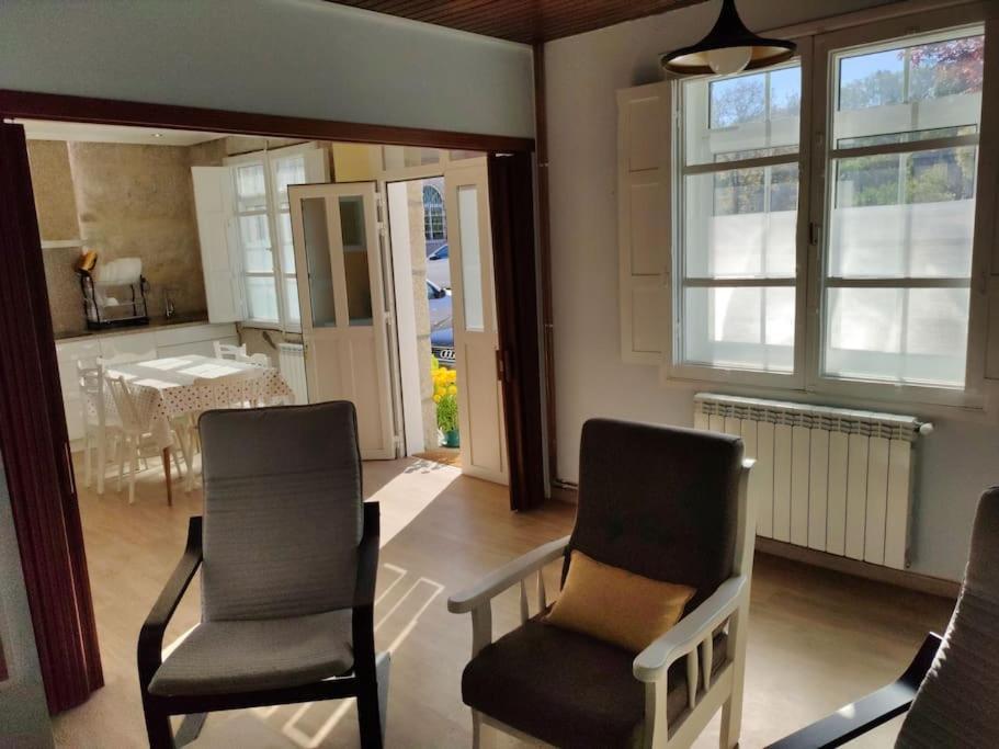 Casa Carmina: Casa Para Pequenos Grupos En El Corazon De Galicia O Irixo Ngoại thất bức ảnh