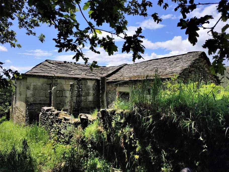 Casa Carmina: Casa Para Pequenos Grupos En El Corazon De Galicia O Irixo Ngoại thất bức ảnh