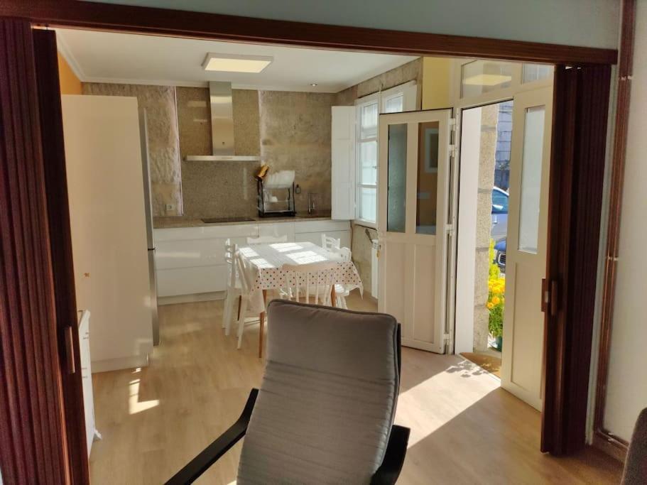 Casa Carmina: Casa Para Pequenos Grupos En El Corazon De Galicia O Irixo Ngoại thất bức ảnh