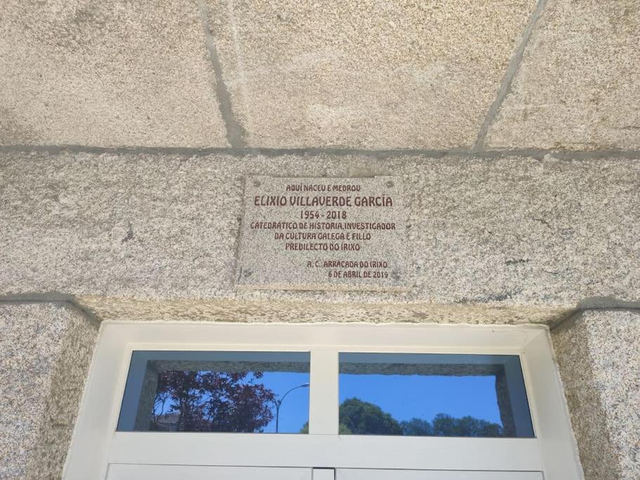 Casa Carmina: Casa Para Pequenos Grupos En El Corazon De Galicia O Irixo Ngoại thất bức ảnh